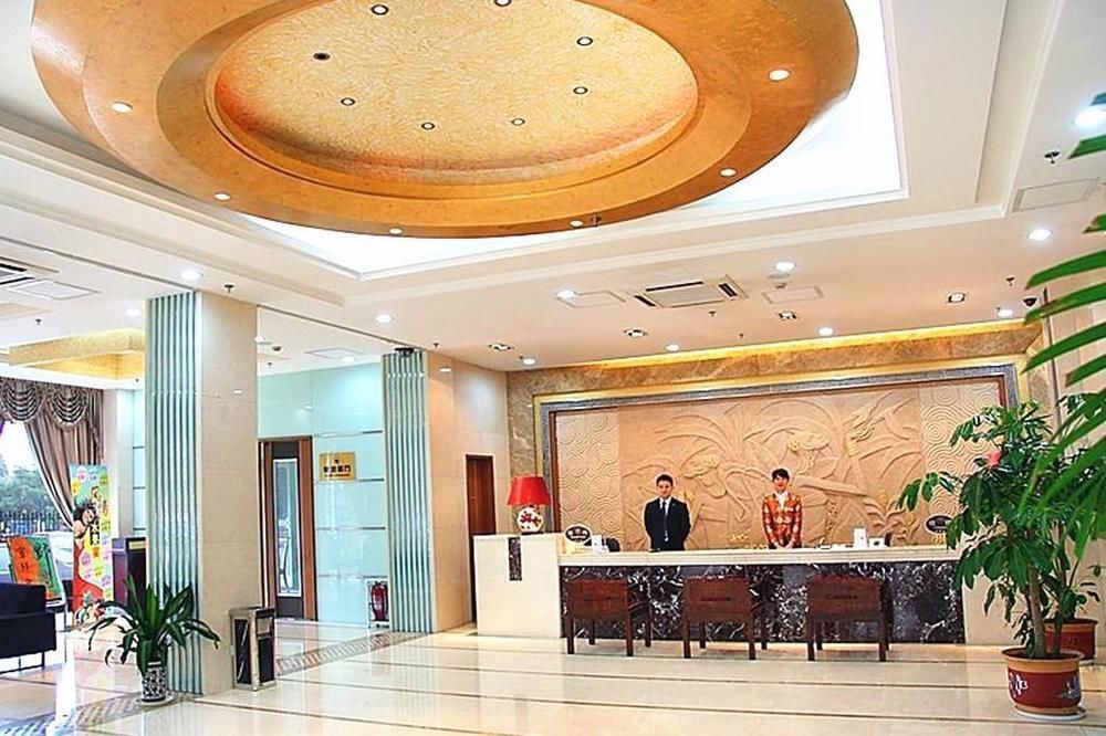 Jinan Hairun International Business Hotel Exterior foto