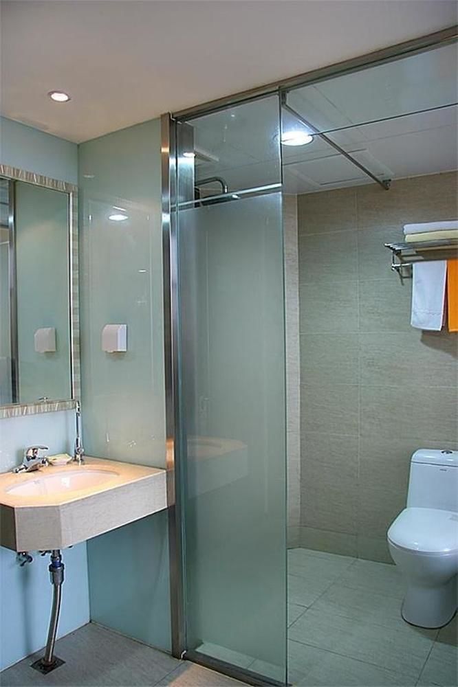 Jinan Hairun International Business Hotel Exterior foto