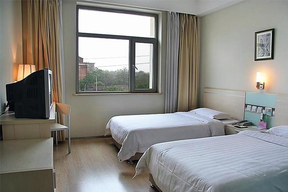 Jinan Hairun International Business Hotel Exterior foto