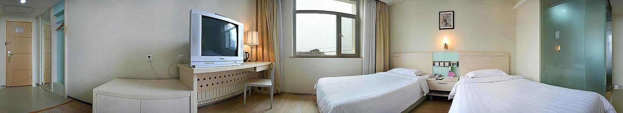 Jinan Hairun International Business Hotel Exterior foto